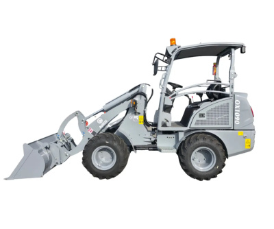 AGROX OX1090 Hoflader 24,5 PS Kubota Allrad Euro-Aufnahme 12