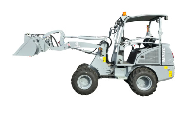 AGROX OX1090 Hoflader 24,5 PS Kubota Allrad Euro-Aufnahme 12