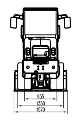 AGROX OX1090T Teleskoplader 25 PS Kubota Allrad 1500 kg Hubk