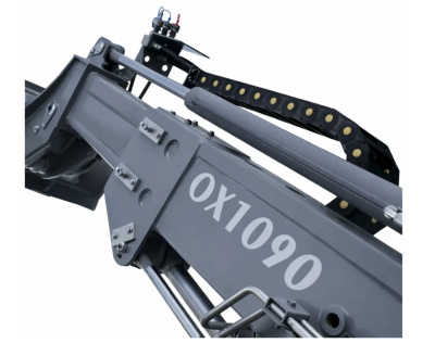 AGROX OX1090T Teleskoplader 25 PS Kubota Allrad 1500 kg Hubk