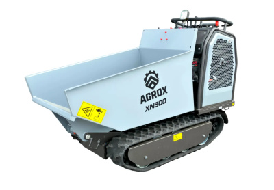 AGROX XN500 Mini-Dumper Raupendumper 10  gallery