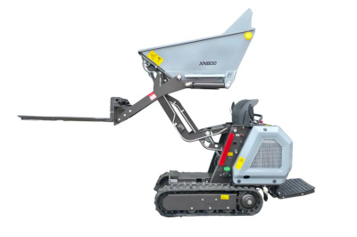 AGROX XN800 Profiline Mini-Dumper 800 kg Diesel Hochentleeru