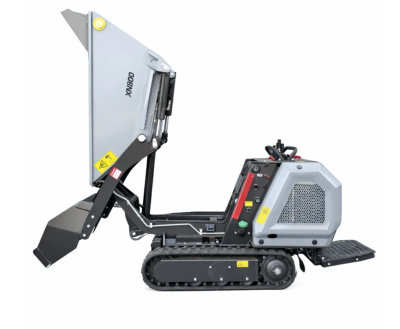 AGROX XN800 Profiline Mini-Dumper 800 kg Diesel Hochentleeru