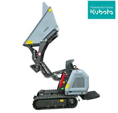 AGROX XN800 Profiline Mini-Dumper 800 kg Diesel Hochentleeru