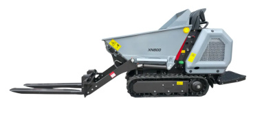 AGROX XN800 Profiline Mini-Dumper 800 kg Diesel Hochentleeru