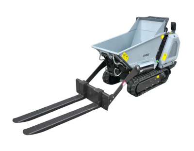AGROX XN800 Profiline Mini-Dumper 800 kg Diesel Hochentleeru