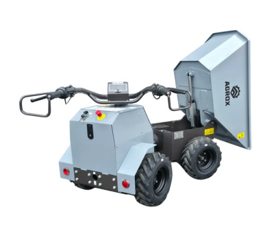 AGROX XN500E Elektro Dumper 500 kg 4WD Lithium Akku 3 kW 3