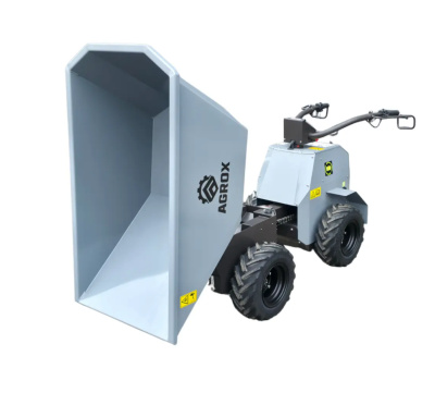 AGROX XN500E Elektro Dumper 500 kg 4WD Lithium Akku 3 kW 5