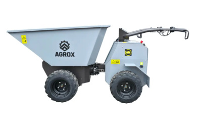 AGROX XN500E Elektro Dumper 500 kg 4WD Lithium Akku 3 kW 7