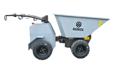 AGROX XN500E Elektro Dumper 500 kg 4WD Lithium Akku 3 kW 8