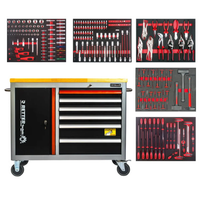 RETTER RS5 Werkstattwagen Workstation ko gallery
