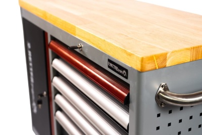 RETTER RS5 Werkstattwagen Workstation kompakt mit Werkzeugse