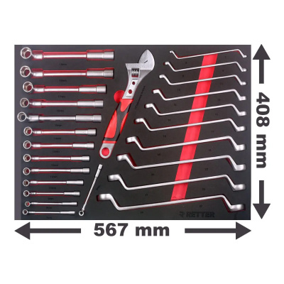 RETTER RTN-1483 Gabelring- &amp;...