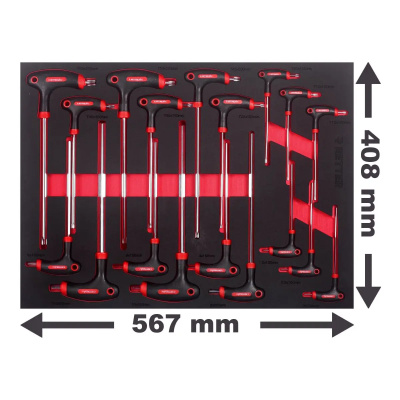 RETTER RTN-1320 T-Griff Torx &amp;...