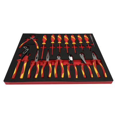 RETTER RTN-1701 VDE-Werkzeugset 16-teilig für Elektrofa
