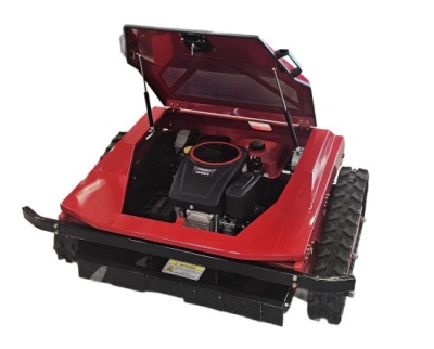 AGROX RC Rasenmäher 452 ccm ferngesteuert mit Elektrost
