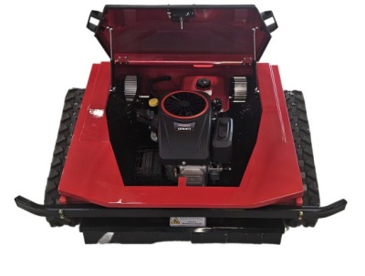 AGROX RC Rasenmäher 452 ccm ferngesteuert mit Elektrost