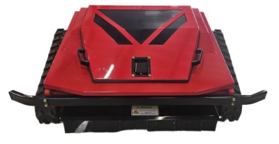 AGROX RC Rasenmäher 452 ccm ferngesteuert mit Elektrost