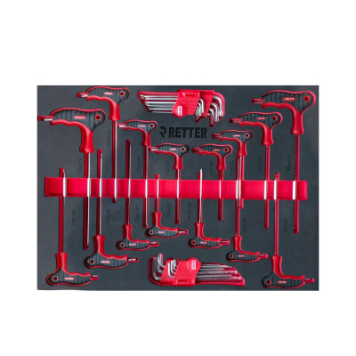 RETTER T-Griff Schl&uuml;ssel-Satz Torx &amp;...