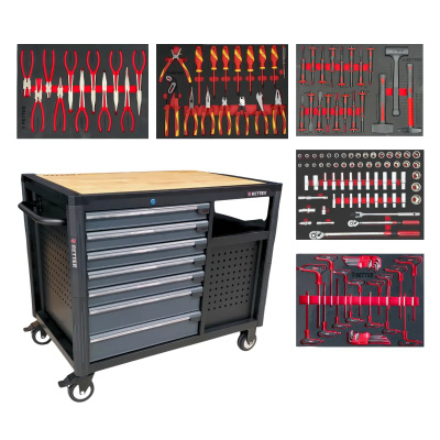 RETTER RS12 Mobiler Werkzeugwagen mit We gallery