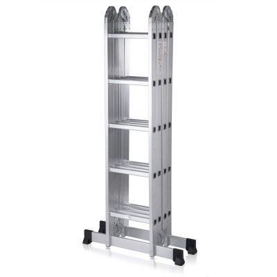 Multifunktionsleiter 4x5 Aluminium 7,8m EN131 Klappleiter HA