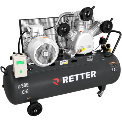 RETTER Industrie Kompressor 300L 10 Bar  gallery