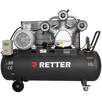 RETTER Industrie Kompressor 300L gallery 23_2nd
