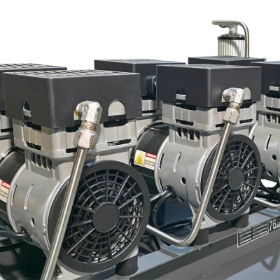 RETTER Flüster Kompressor 150L 10 Bar ölfrei mit L