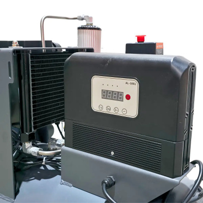 RETTER Flüster Kompressor 150L 10 Bar ölfrei mit L