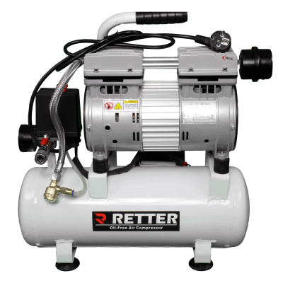 RETTER Flüster Kompressor 8L 8 Bar  gallery