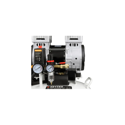 RETTER Flüster Kompressor 30L 8 Bar ölfrei 135l/mi