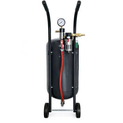 RETTER Sandstrahlgerät 32L mobil 8,6 Bar mit Druckkesse