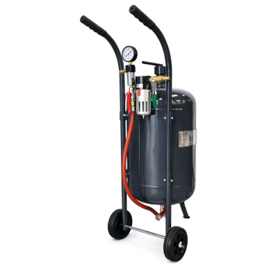 RETTER Sandstrahlgerät 32L mobil 8,6 Bar mit Druckkesse