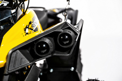 Miniquad 49 ccm 2-Takt Kinder-ATV 45 km/h Scheibenbremsen 2