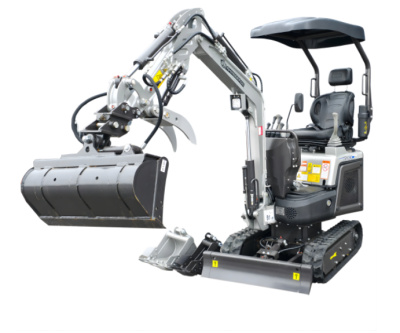 Bundle KS10-8 Minibagger + Universal N15 Tieflader-Anhä