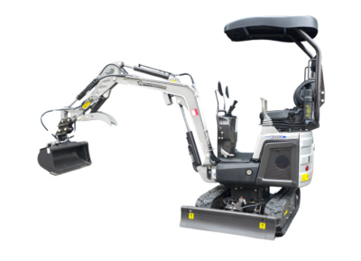 Bundle KS10-8 Minibagger + Universal N15 Tieflader-Anhä