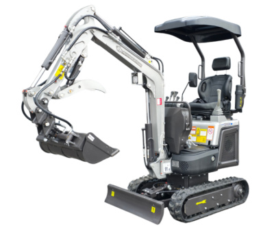 Bundle KS10-8 Minibagger + Universal N15 Tieflader-Anhä