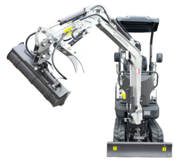 Bundle KS10-8 Minibagger + Universal N15 Tieflader-Anhä