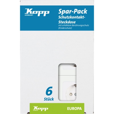 PP 6Steckdose EUR arkt