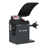 WARTER Reifenwuchtmaschine inkl. Zubehör W610M 4