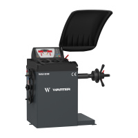 WARTER W610M Reifenwuchtmaschine inkl. Zubehör