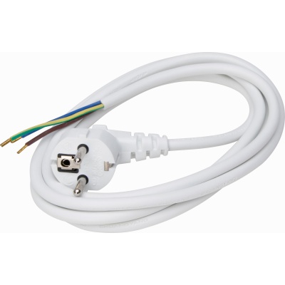 Schutz-Zlt.3G1mm² 2m wei