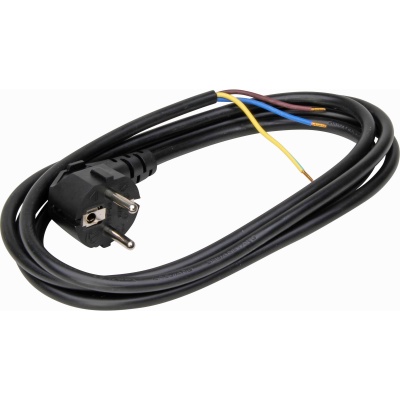 Schutz-Zlt.3G1mm²2m schw