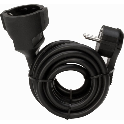 Verl.2m.Fl.St.schw1,5mm²