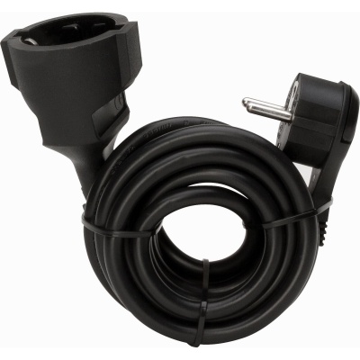 Verl.3m.Fl.St.schw1,5mm²