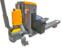 Elektrische Ameise – Gabelhubwagen 1.500 kg Tragkraft, 110 mm Hubhöhe – STARK CBD15W-II