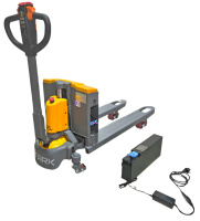 Elektrische Ameise – Gabelhubwagen 1.500 kg Tragkraft, 110 mm Hubhöhe – STARK CBD15W-II