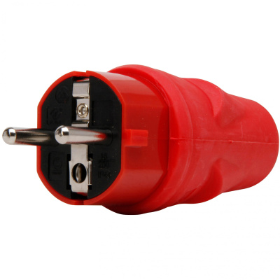 Stecker IP44 rot